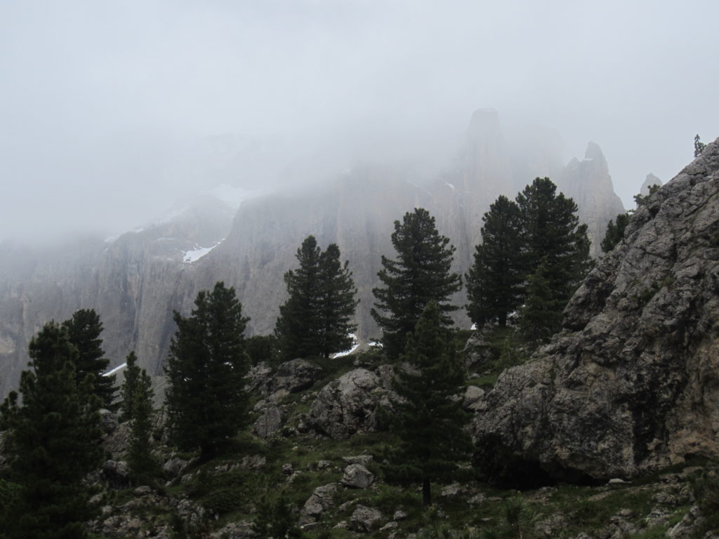 It was a little misty