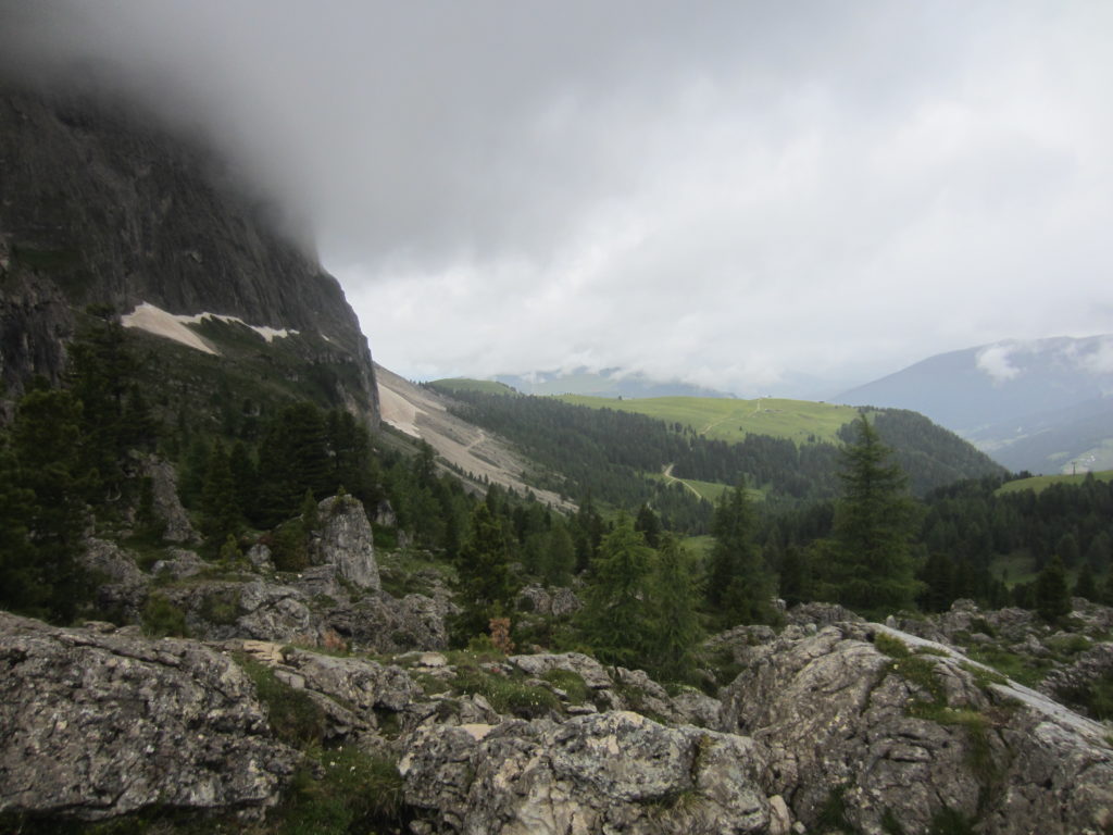 Slightly moody, pretty view