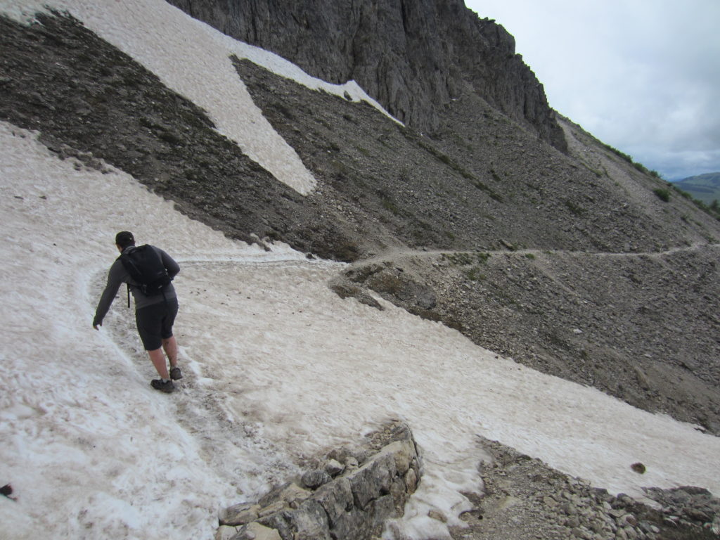 Snow paths