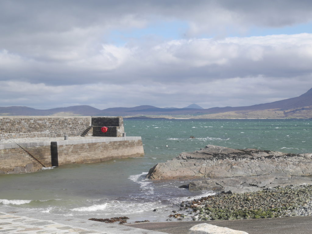 Tully's posh new pier