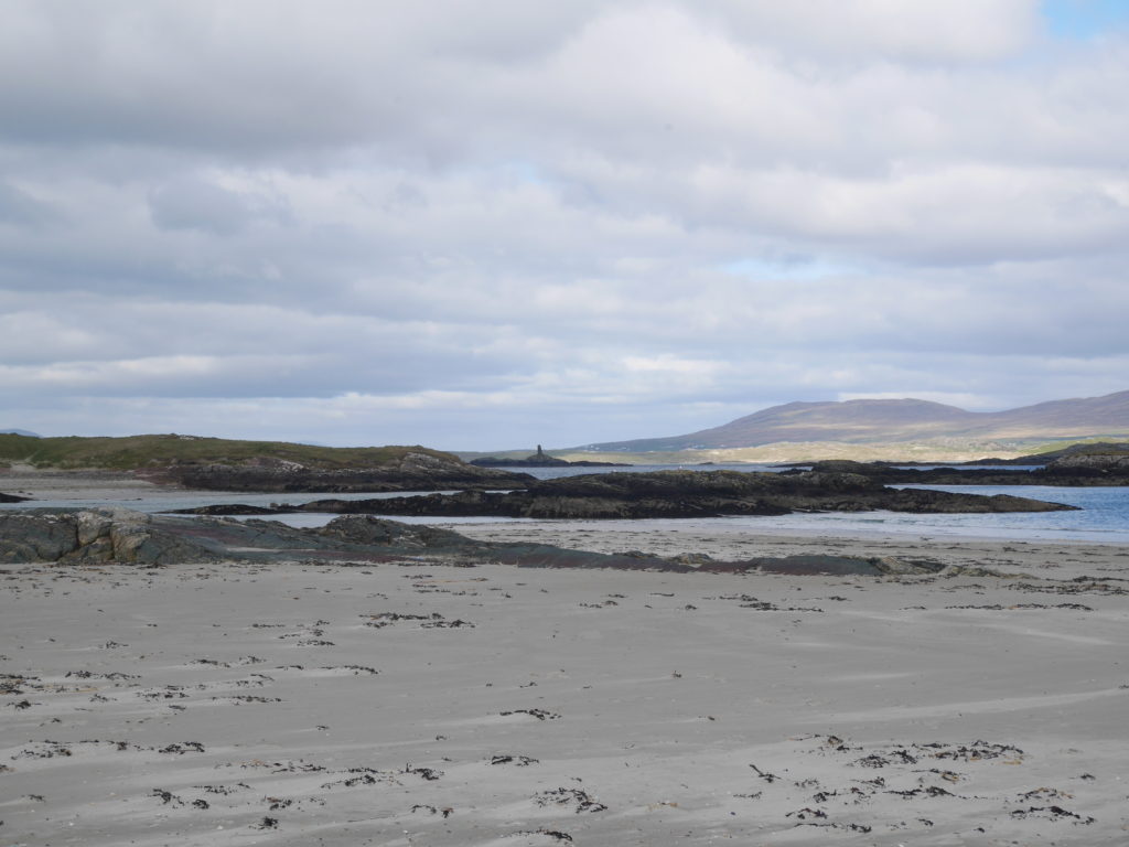 Glassilaun beach