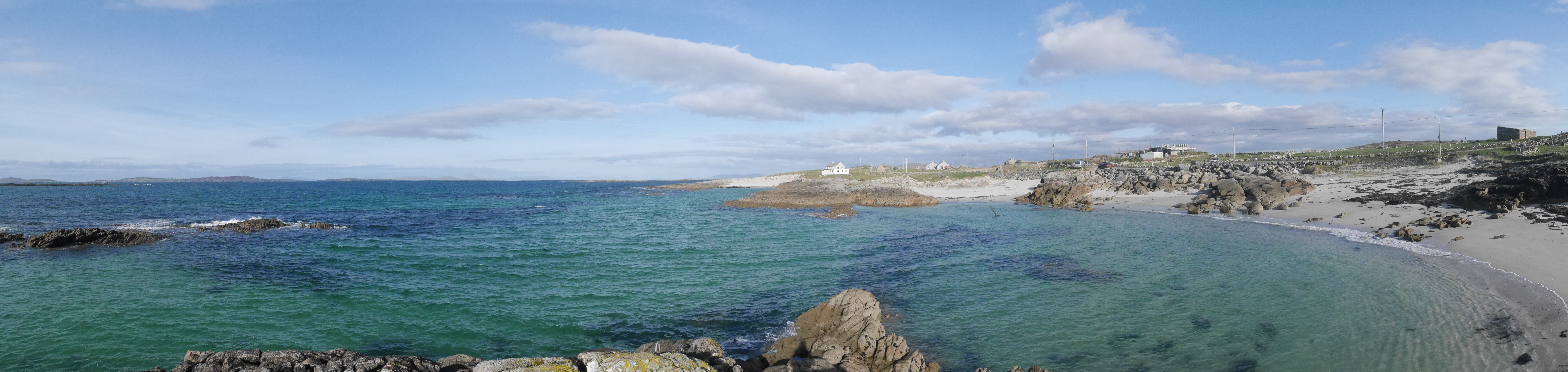 Aughrus Beg with gorgeous blue water!
