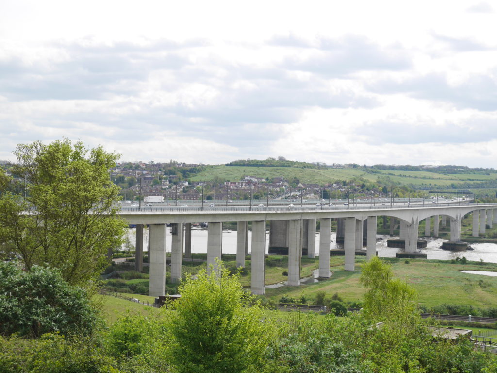 Medway bridges.