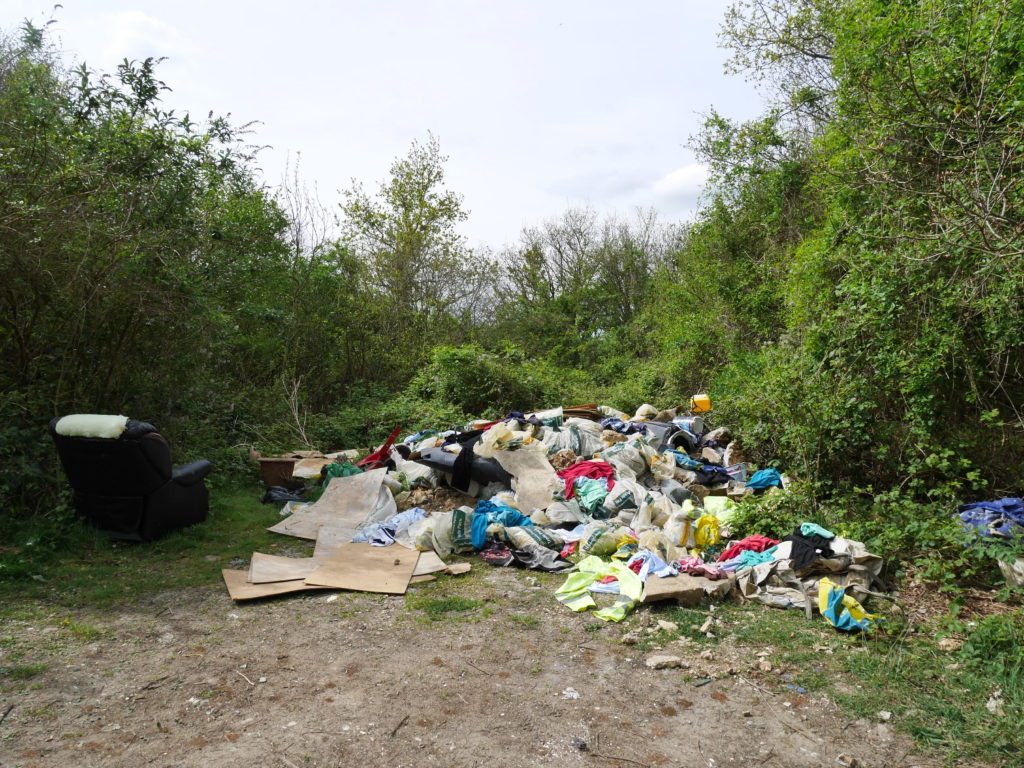 Sigh. A bit of a dump!