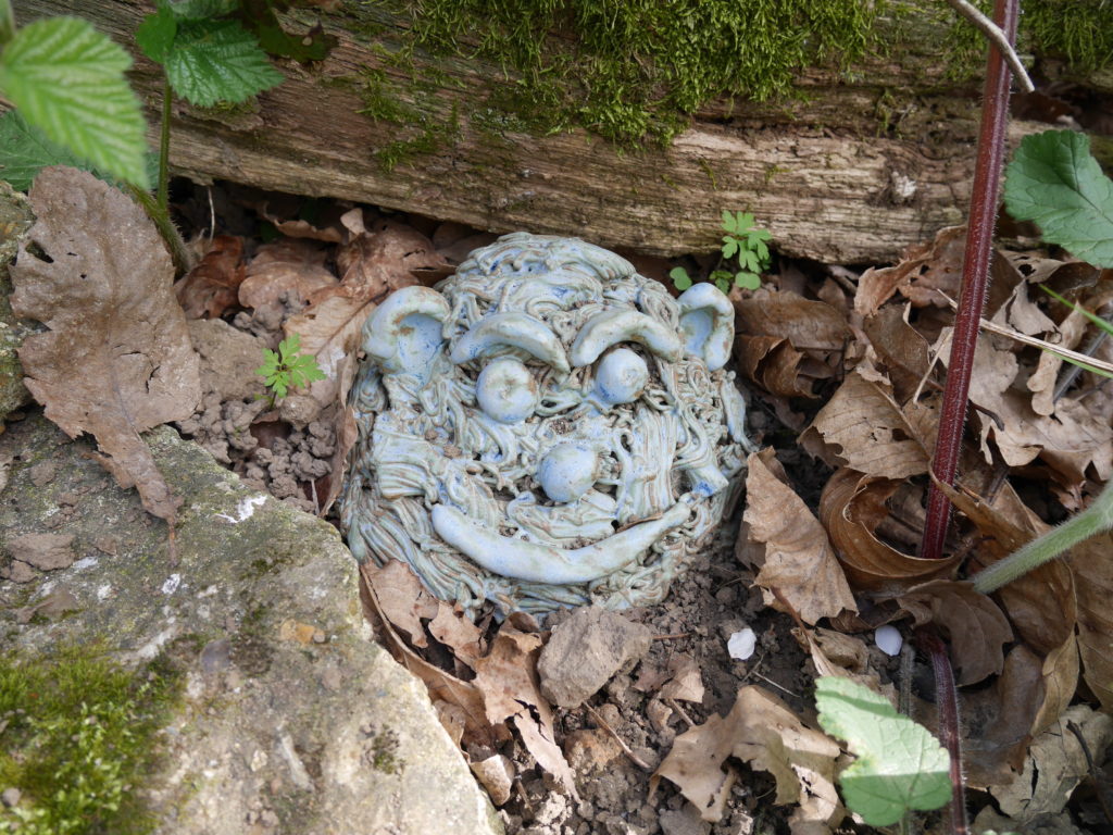 Little blue dude