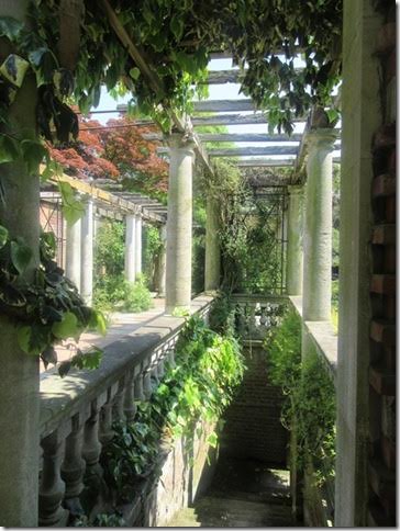 View from Pergolas