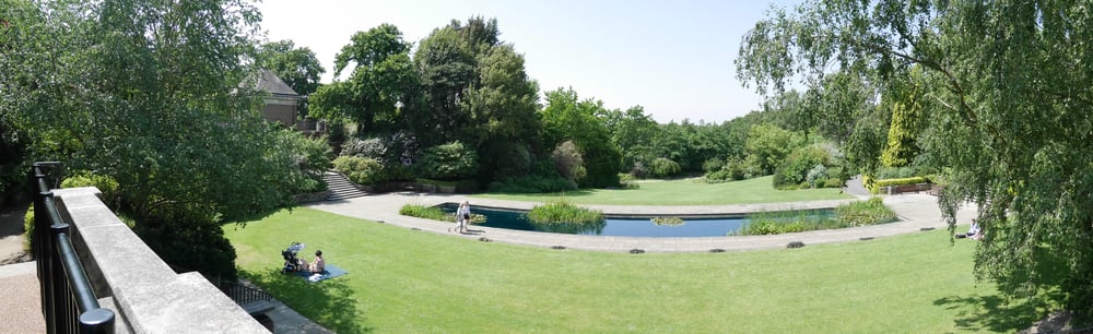 The hill gardens
