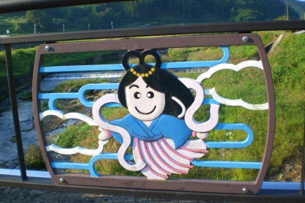 Princess on the bridge