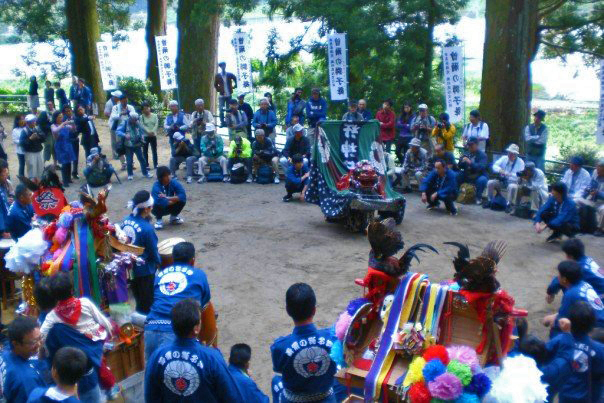 Lion dance