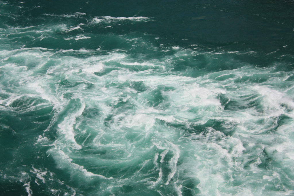 Whirlpools on the Niagara river