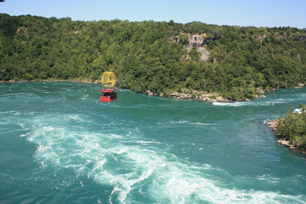 Whirlpools on the Niagara river