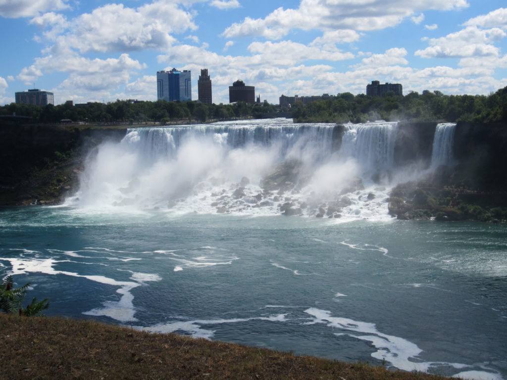 The American side of Niagara