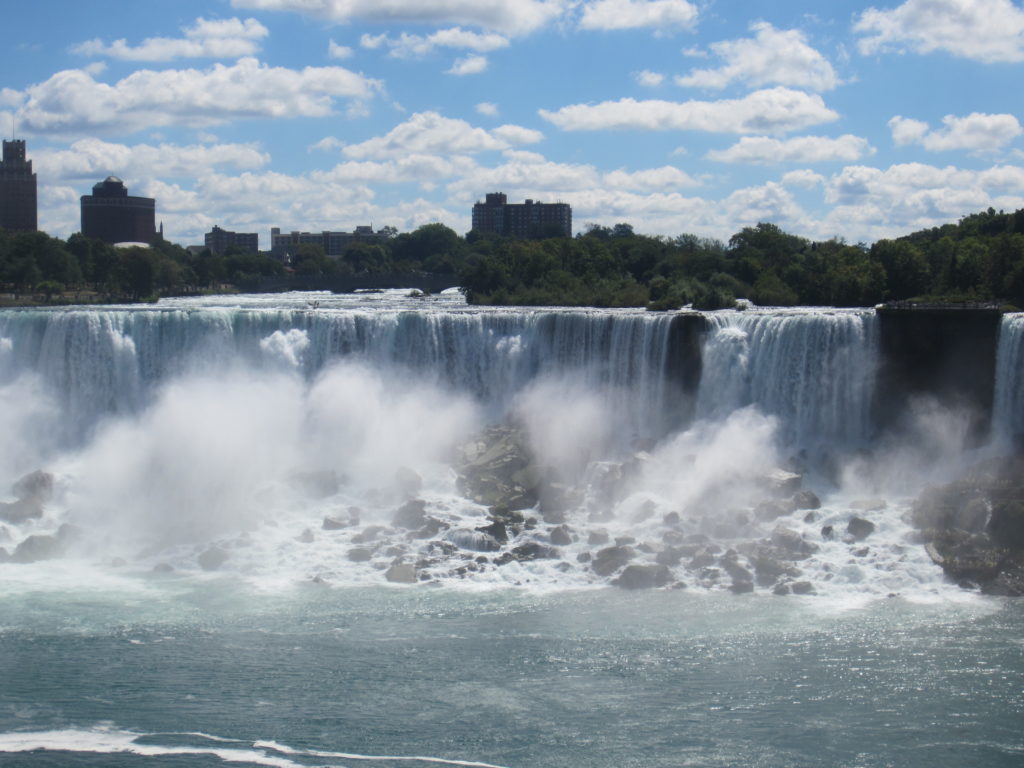 The American side of Niagara
