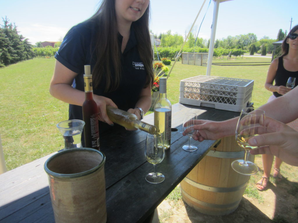 Wine tasting