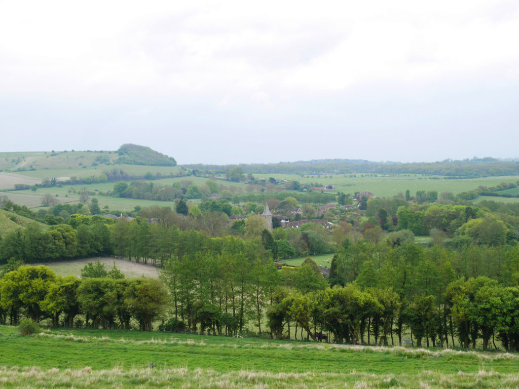 Pretty view of Postling