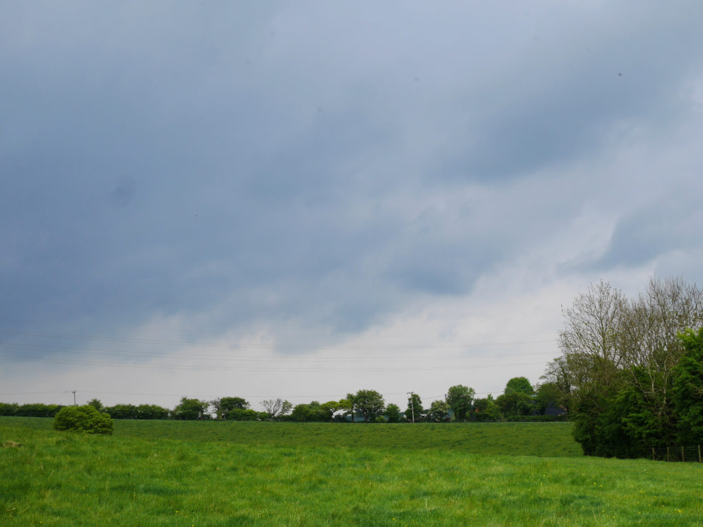 Amazing moody sky