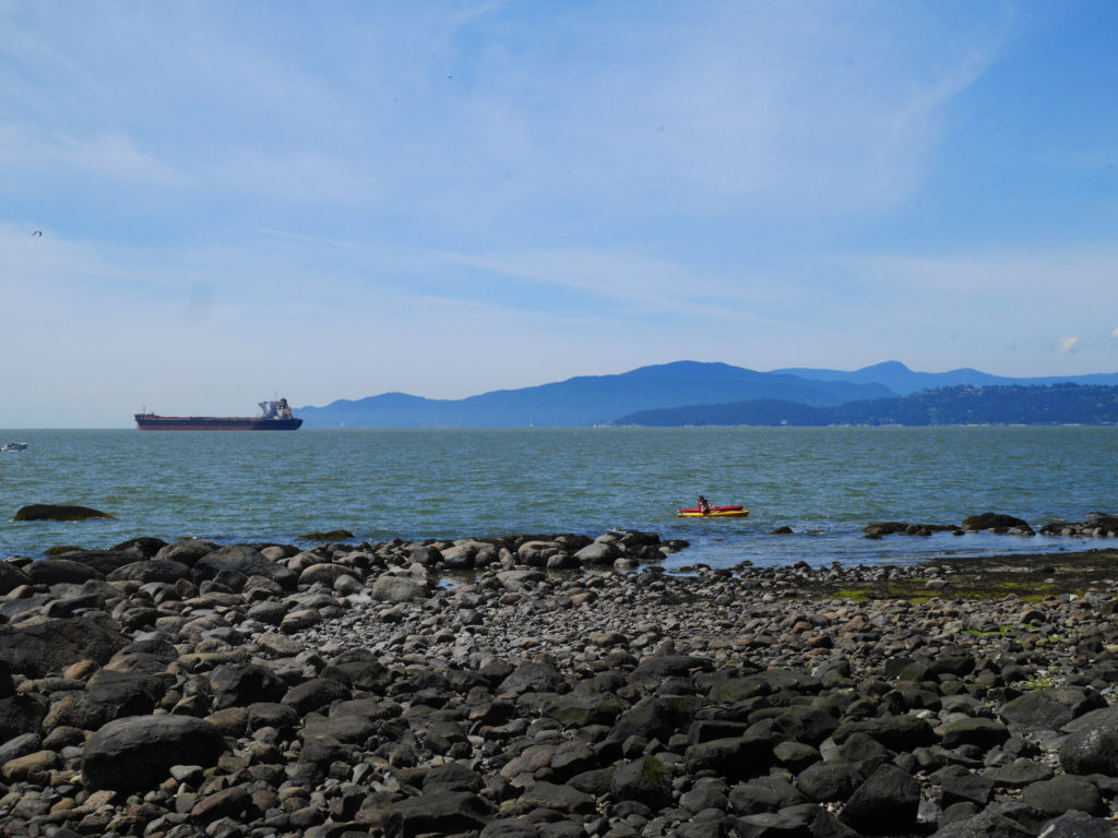 Ships and Kayaks