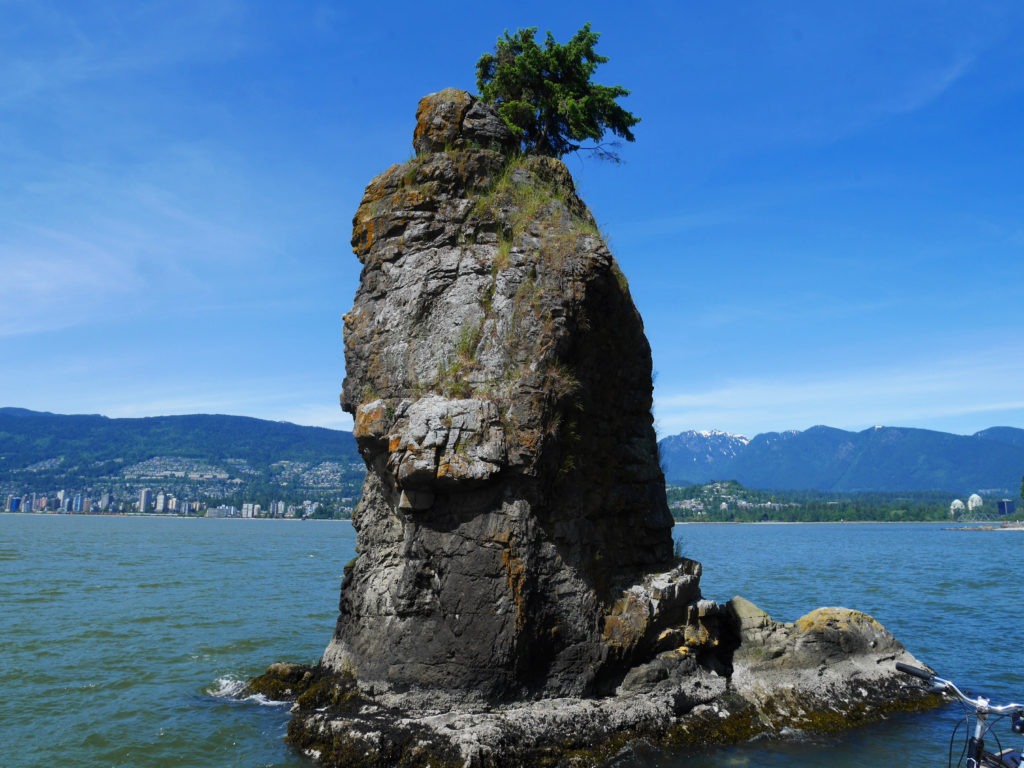Siwash Rock