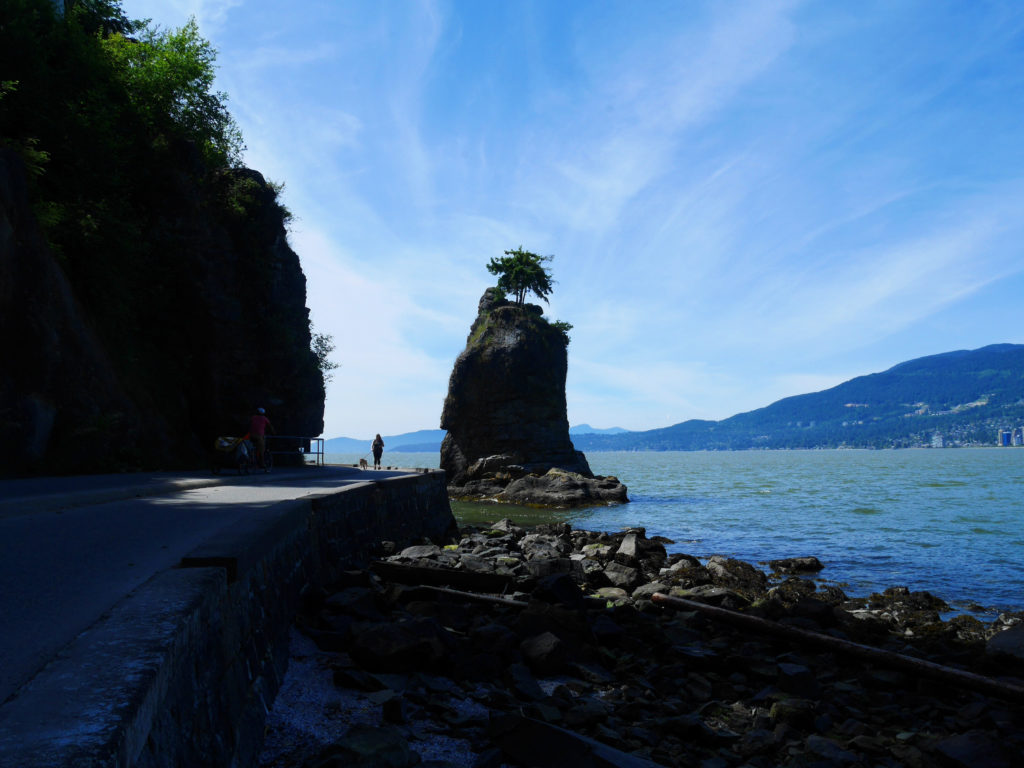 Siwash Rock