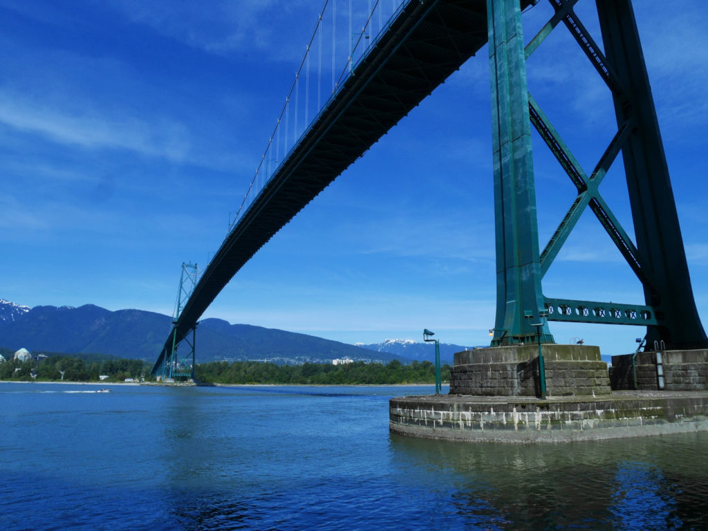 Lions Gate Bridge