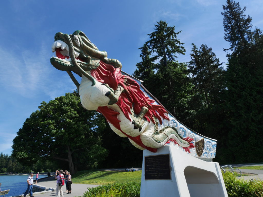 Empress of Japan's dragon figurehead