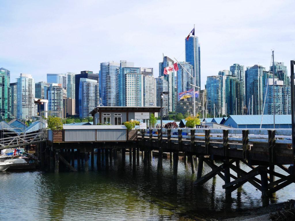 Vancouver from Stanley Island