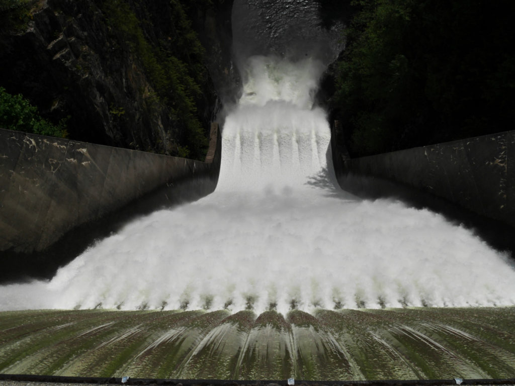 The Cleveland Dam