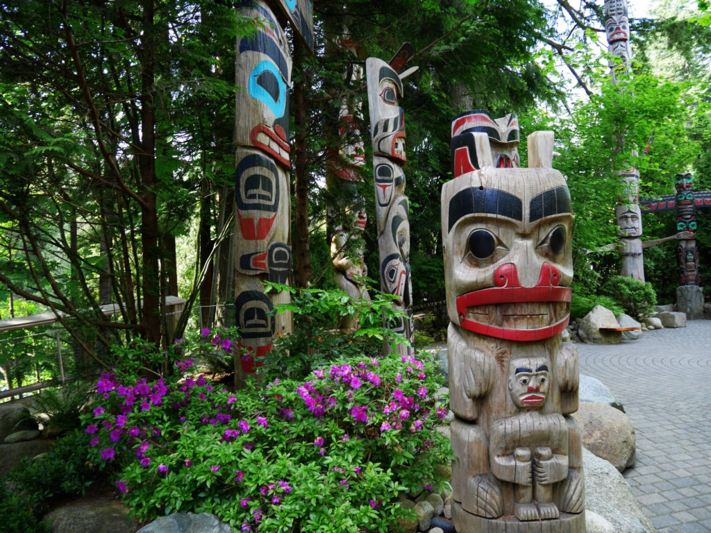 Lots of totem poles