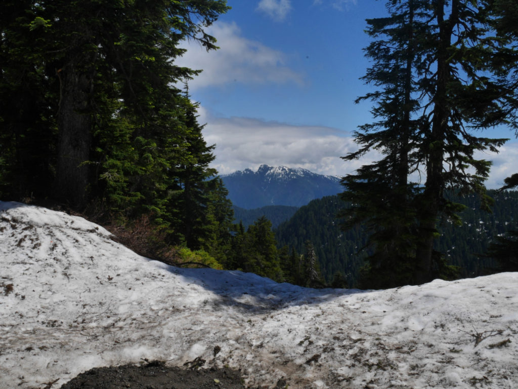 Steep edges while you listen to Grouse grunts!