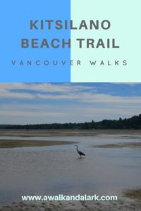 Kitsilano Beach Trail Vancouver trails