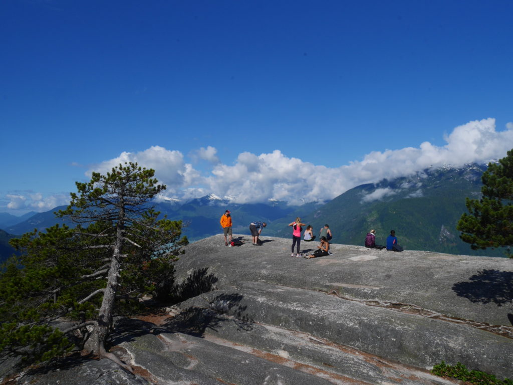 Stawamus Chief - 2nd peak