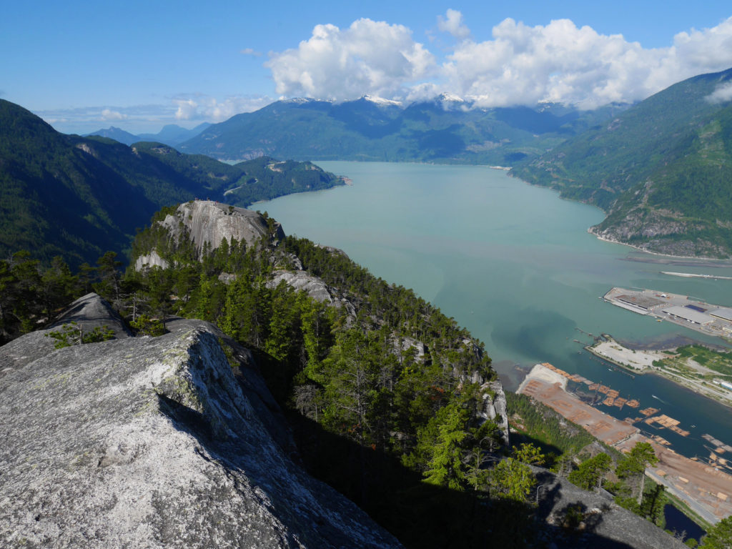 Stawamus Chief view
