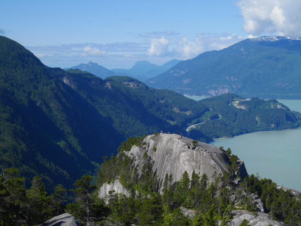 Stawamus Chief view