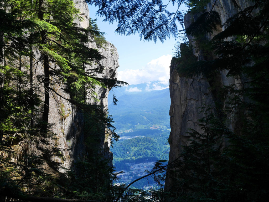 Steep edges