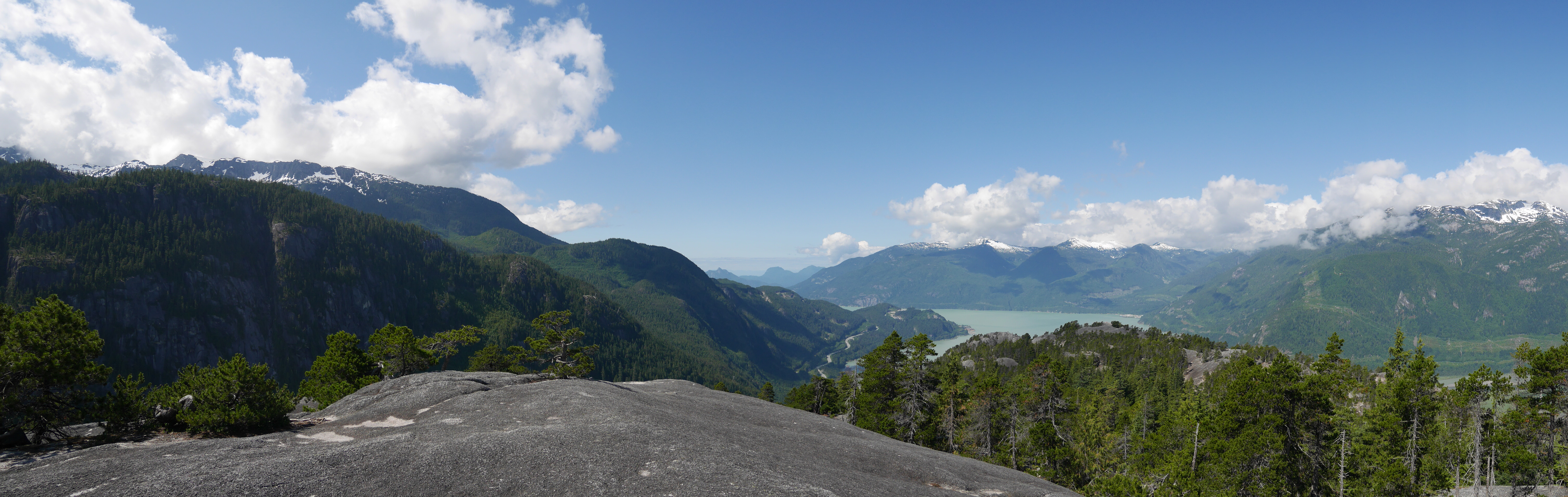 Stawamus Chief third peak