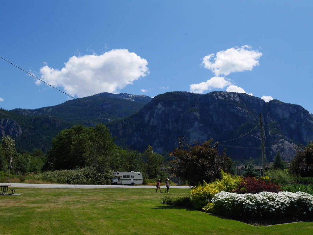 Stawamus Chief from Squamish