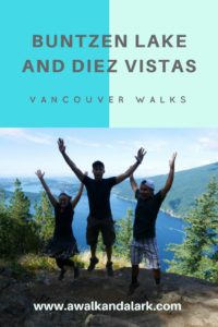 Bunzen Lake and Diez Vistas