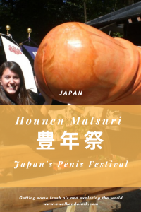 Japan's Penis Festival in Aichi - Hounen Matsuri