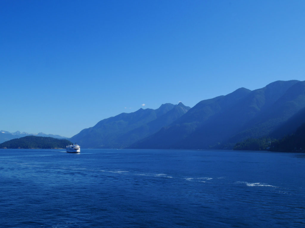 The amazing view from Horseshoe Bay