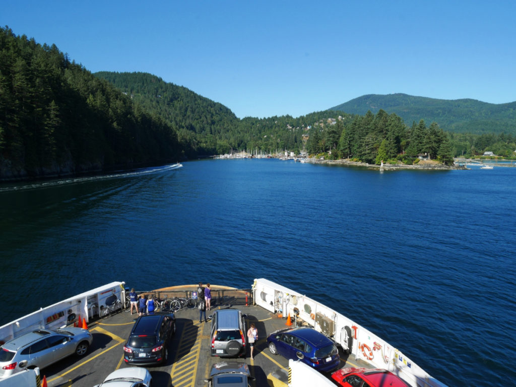 Getting to Bowen Island