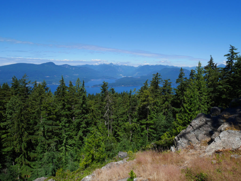 The North Peak on Mount Gardner