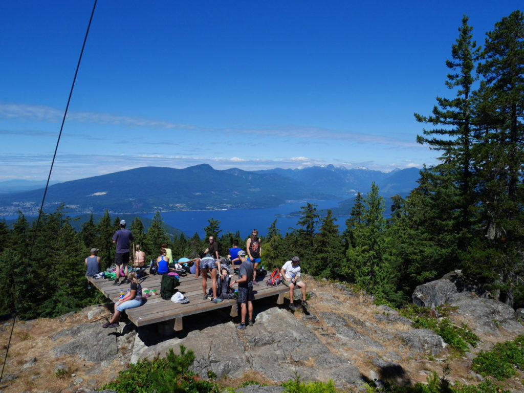The North Peak on Mount Gardner