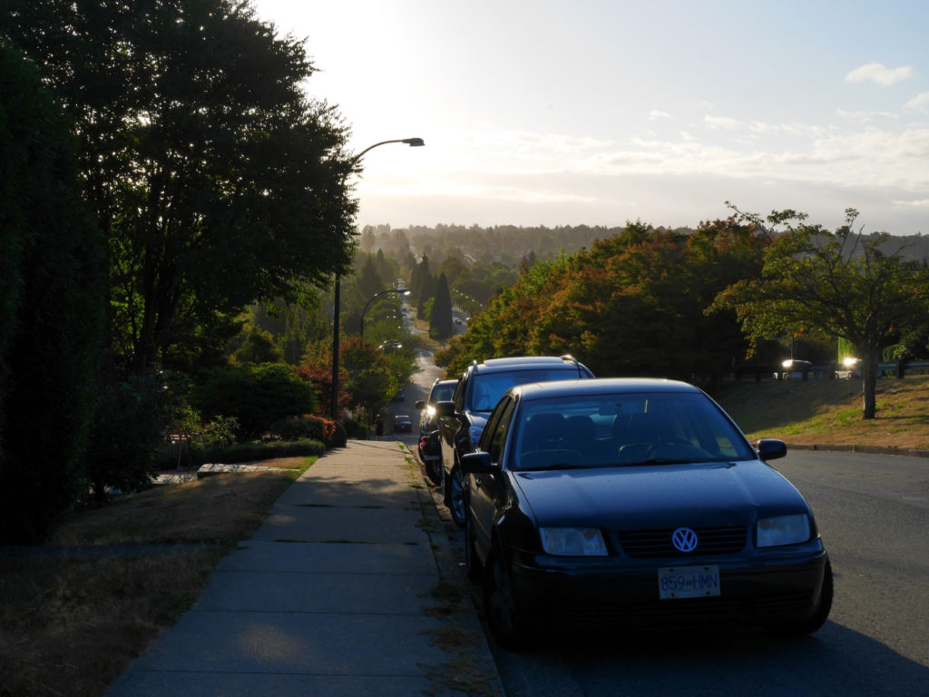 My nemesis hill!