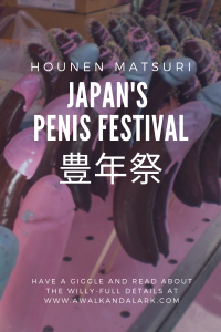 The Penis Festival has such good snacks! Hounen Matsuri in Aichi, Japan