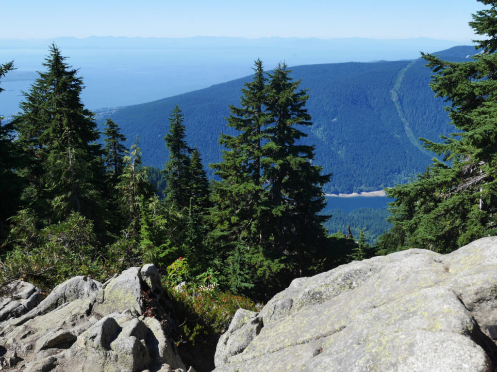 Cypress Mountain from Dam Mountain