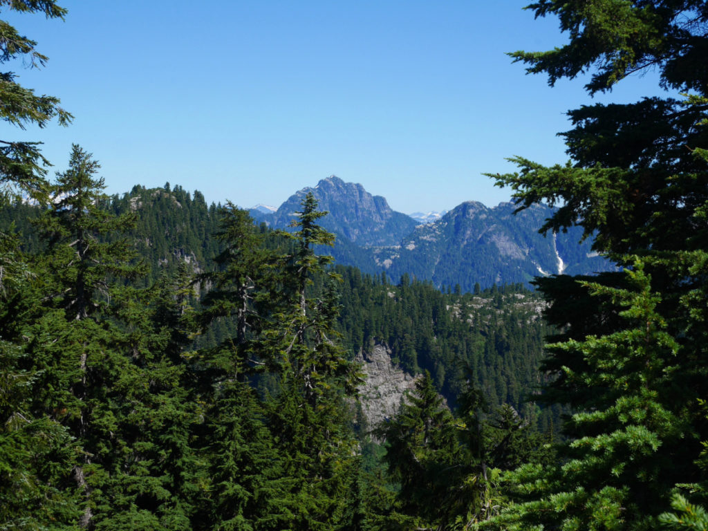 Pretty views from Little Goat Mountain