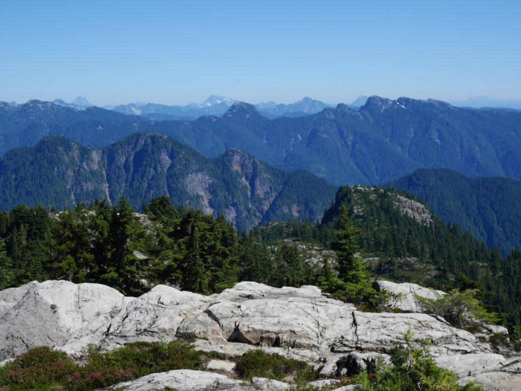 Stunning view from Goat Mountain