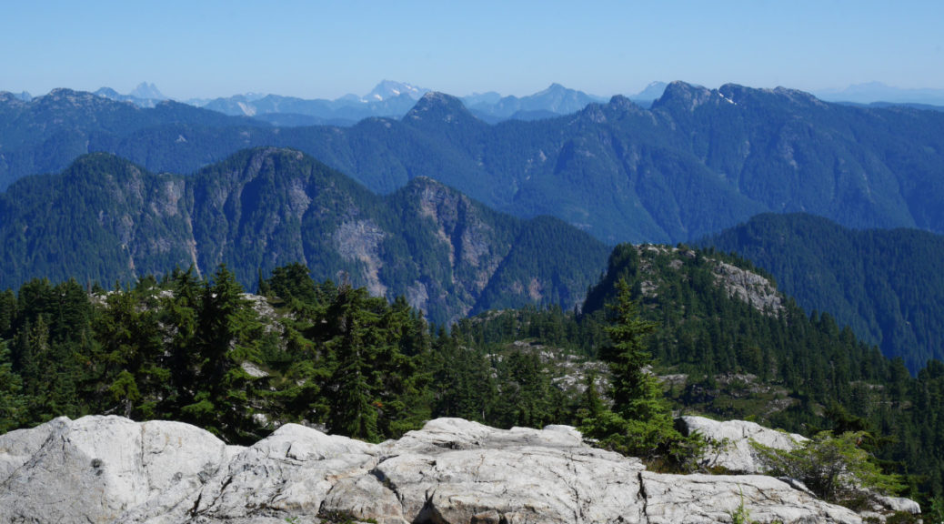 Stunning view from Goat Mountain