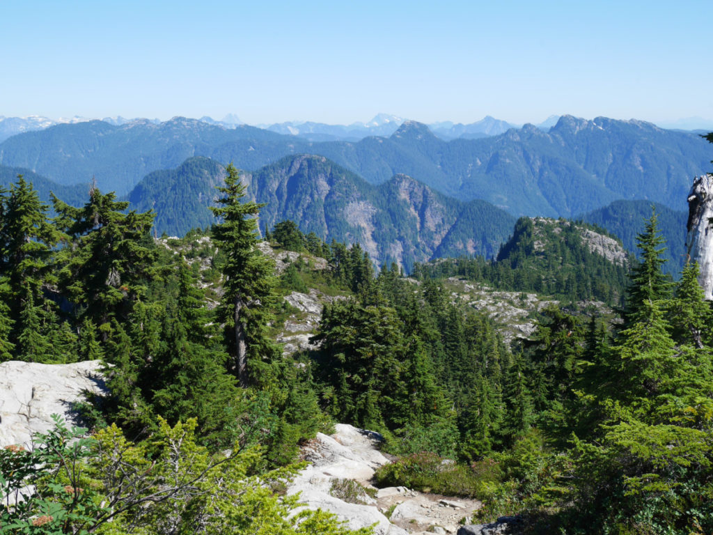 Amazing views from Goat Mountain