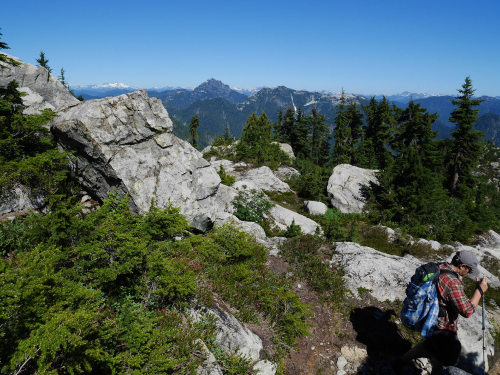 Amazing views from Goat Mountain